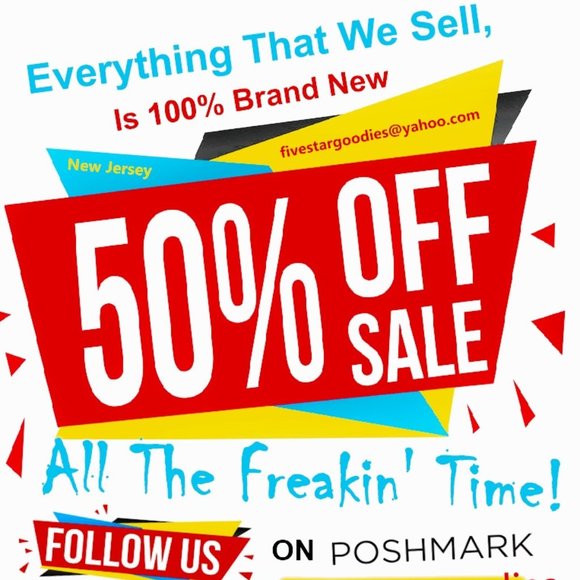 FOLLOW US... So You Can Know When The Next 50% Is Coming - - Picture 2 of 3